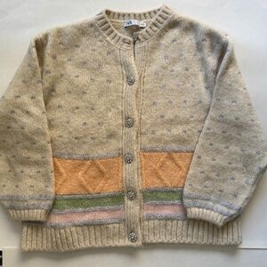 Zara beige sweater
